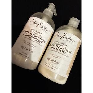 Shea Moisture Daily Hydration Shampoo & Conditioner